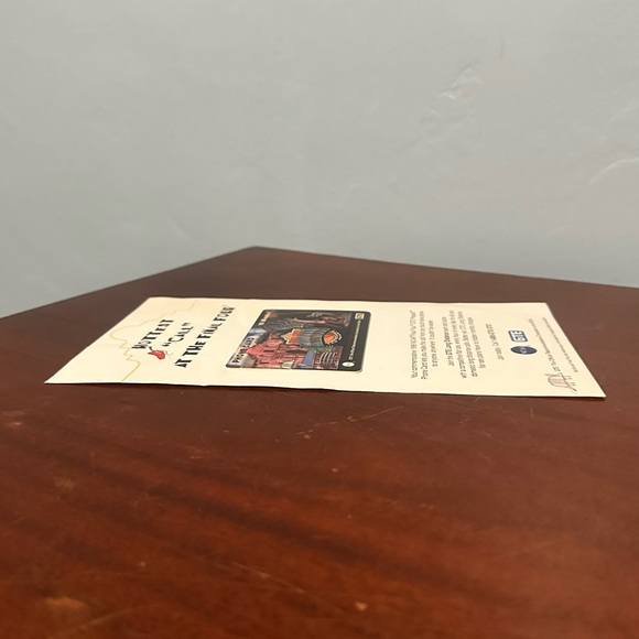 Commemorative 1998 NCAA Final Four GTE Pre Paid Phone Card Kentucky Wildcats - Picture 8 of 13